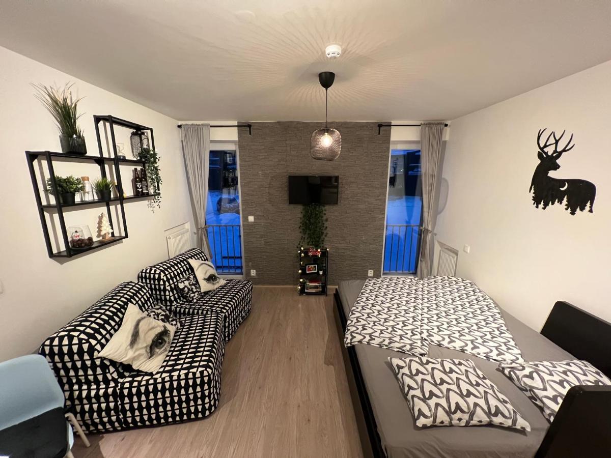 New Nelis Apartment Klinovec Loučná pod Klínovcem Extérieur photo