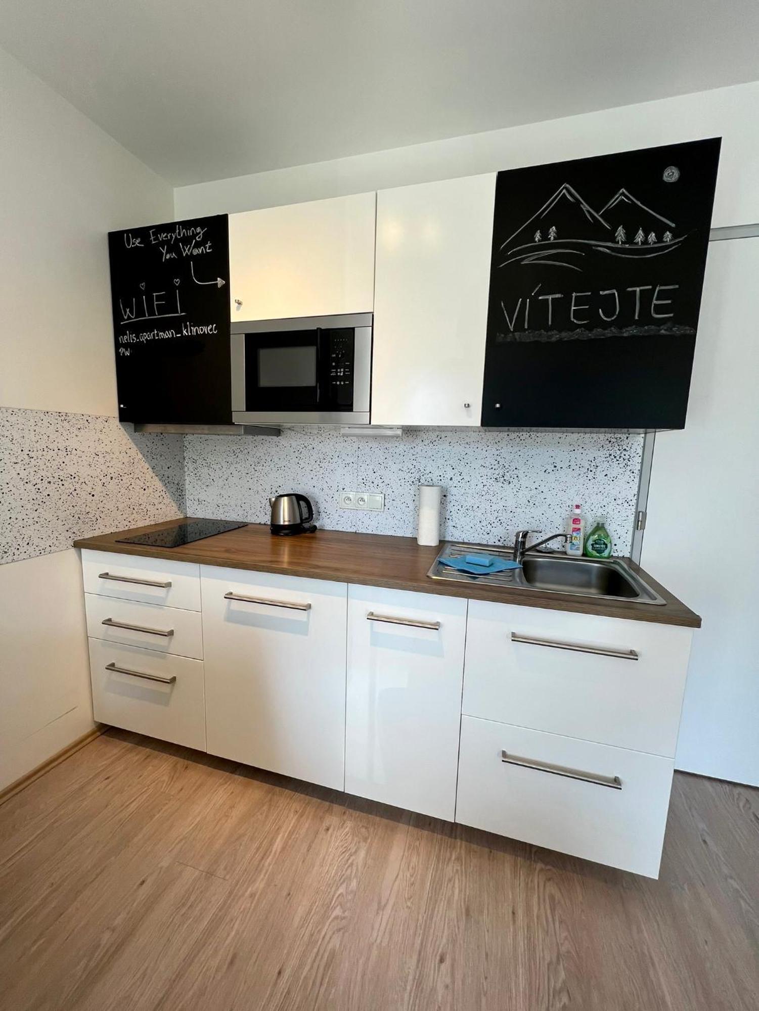 New Nelis Apartment Klinovec Loučná pod Klínovcem Extérieur photo
